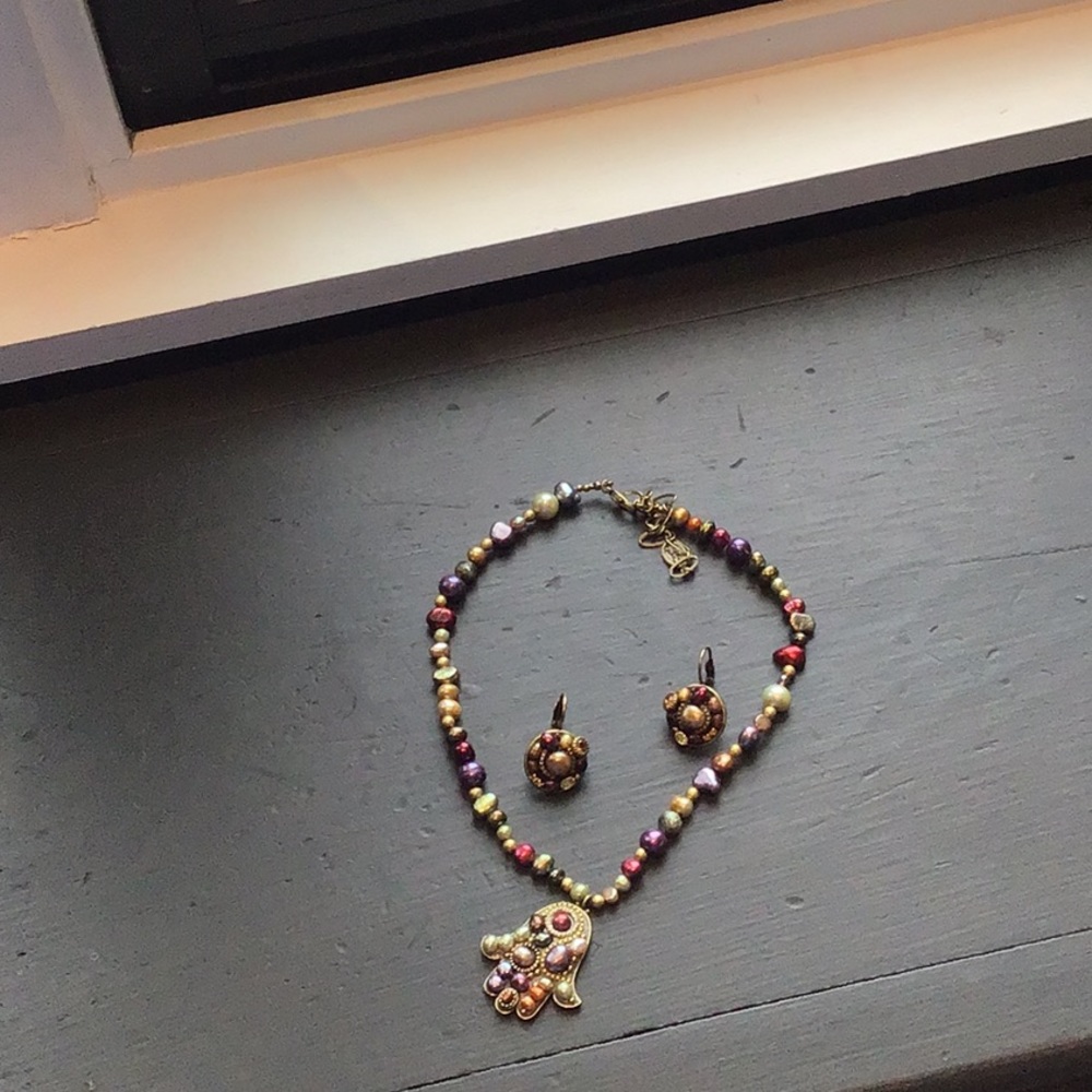 Michal Golan Jewelry Set